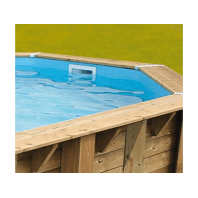 GRÉ Liner pour piscine en bois rectangulaire - Bleu - Publicité GRÉ Liner pour piscine en bois rectangulaire - Bleu - Publicité