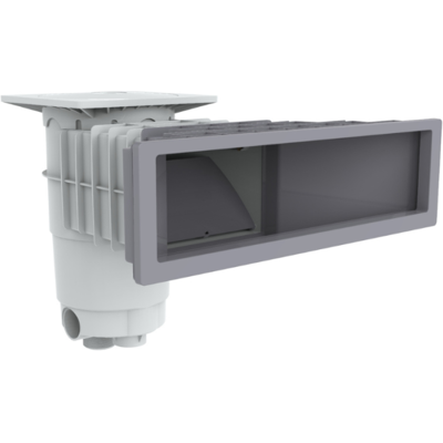 Weltico Skimmer effet miroir petite meurtrière A500 NHL - Couleur Gris anthracite - Publicité Weltico Skimmer effet miroir petite meurtrière A500 NHL - Couleur Gris anthracite - Publicité
