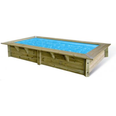 Piscine Rectangulaire Sunwater - 200x350x71cm - Publicité Piscine Rectangulaire Sunwater - 200x350x71cm - Publicité