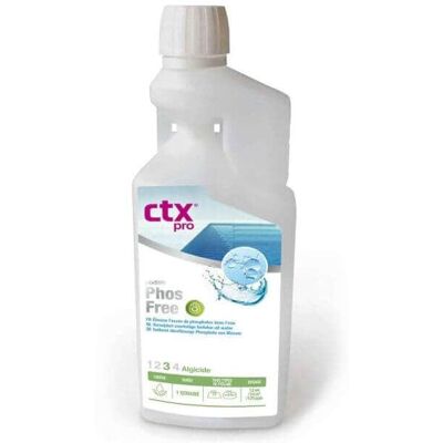Eliminateur anti-phosphates Phosfree CTX 596 - 1L - Publicité Eliminateur anti-phosphates Phosfree CTX 596 - 1L - Publicité