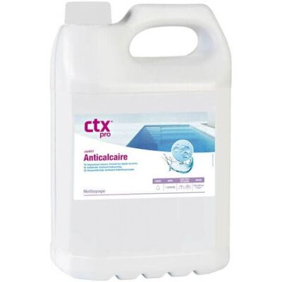 Anti-calcaire liquide CTX 607 - 5L - Publicité Anti-calcaire liquide CTX 607 - 5L - Publicité