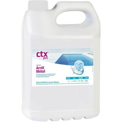 Anti métaux Arret Métal CTX 715 - 5L - Publicité Anti métaux Arret Métal CTX 715 - 5L - Publicité