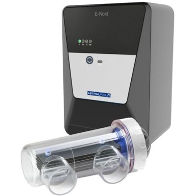 Système de chlorinateur salin Astralpool E-next 7 Ph - Jusqu'à 30m³ - Publicité Système de chlorinateur salin Astralpool E-next 7 Ph - Jusqu'à 30m³ - Publicité