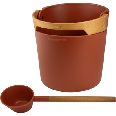 Kit Harvia HELMI Terracotta - Publicité Kit Harvia HELMI Terracotta - Publicité