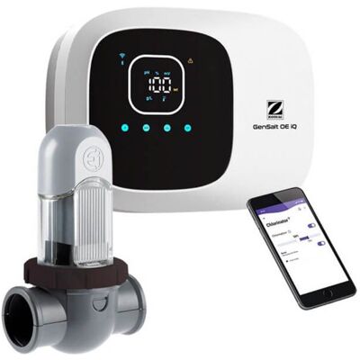 Électrolyseur connecté Zodiac OE iQ 25 - Publicité Électrolyseur connecté Zodiac OE iQ 25 - Publicité