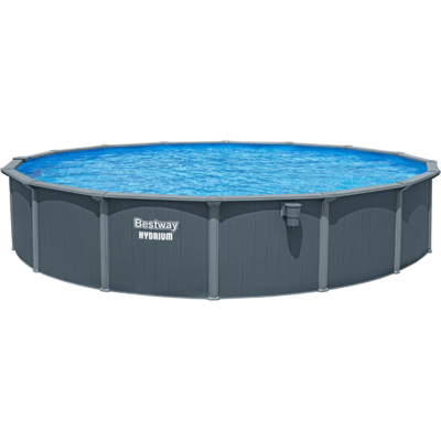 Piscine Bestway acier Hydrium - Ø 763 x H 132 cm (Filtre à sable) - Publicité Piscine Bestway acier Hydrium - Ø 763 x H 132 cm (Filtre à sable) - Publicité