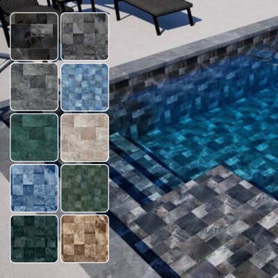 CGT-Alkor Liner PVC armé Aquasense Signature 180/100e texturé - 41,25 m² - Fidji French Coast - - Publicité CGT-Alkor Liner PVC armé Aquasense Signature 180/100e texturé - 41,25 m² - Fidji French Coast - - Publicité