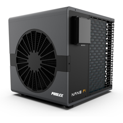 Pompe à chaleur Poolex Nano New 5 kW Monophasé (Full Inverter) - Publicité Pompe à chaleur Poolex Nano New 5 kW Monophasé (Full Inverter) - Publicité