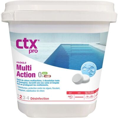 Chlore Multifonction Triplex CTX 342 - 5kg - Publicité Chlore Multifonction Triplex CTX 342 - 5kg - Publicité
