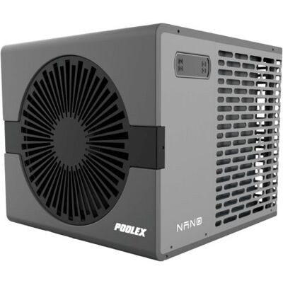 Pompe à chaleur Poolex Nano New (2026) 5 kW Monophasé (Réversible) - Reconditionnée grade A - Publicité Pompe à chaleur Poolex Nano New (2026) 5 kW Monophasé (Réversible) - Reconditionnée grade A - Publicité