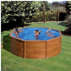 GRE Piscine acier Gré ronde Pacific Ø 370 x 122