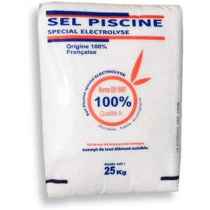 Les Essentiels Piscine Sel pour piscine (sac de 25 Kg)