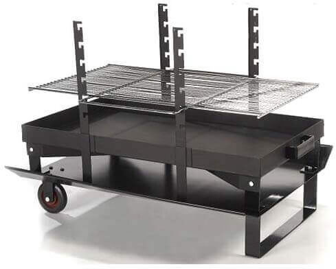 Le Feu Roulant Barbecue multi-fonction CLASSIC Géant Le Feu Roulant Barbecue multi-fonction CLASSIC Géant