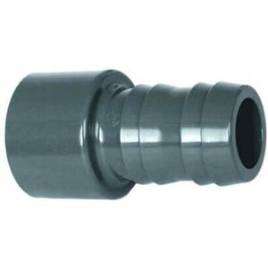 Interplast Raccord cannele diam 38 / 50 mm a coller male