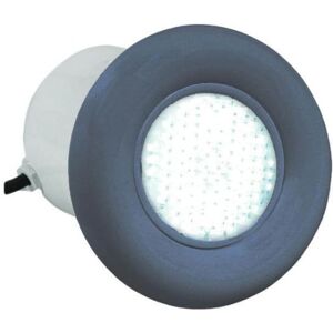 MYPISCINE Projecteur LED 252 RVB avec enjoliveur gris anthracite