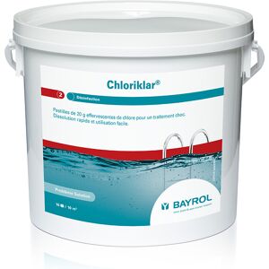 Bayrol Chloriklar Bayrol - chlore choc Quantité - Seau de 10 kg