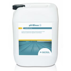 Bayrol pH minus liquide Bayrol Quantité - 40 L (2 bidons de 20 L)