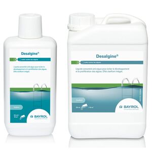 Bayrol Desalgine Bayrol - anti-algues Quantité - Bidon de 1 L