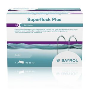 Bayrol Superflock Bayrol - floculant cartouche - Publicité