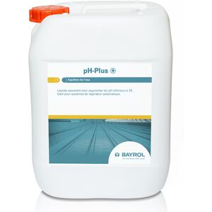 pH plus liquide Bayrol Quantité - 80 L (4 bidons de 20 L) - Publicité pH plus liquide Bayrol Quantité - 80 L (4 bidons de 20 L) - Publicité