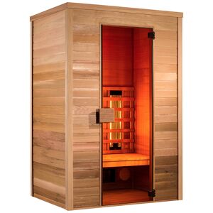 Holl&rsquo;s Sauna Infrarouge Multiwave 2 places - Publicité