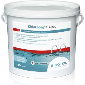 Bayrol Chlorilong Classic - Pastilles de Chlore pour Piscine - 5 kg - Publicité Bayrol Chlorilong Classic - Pastilles de Chlore pour Piscine - 5 kg - Publicité