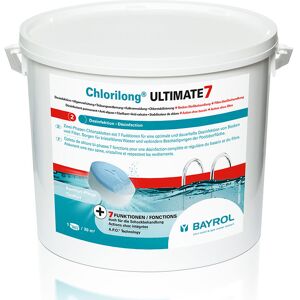 Ultimate 7 Bayrol - chlore lent multiactions Quantité - Seau de 10,2 kg - Publicité Ultimate 7 Bayrol - chlore lent multiactions Quantité - Seau de 10,2 kg - Publicité
