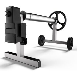 Enrouleur de bâche électrique motorisé Kokido - Publicité Enrouleur de bâche électrique motorisé Kokido - Publicité