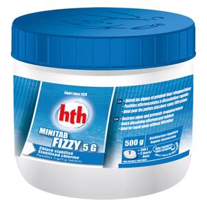 HTH Minitab Fizzy - chlore pastilles effervescentes 5g - Publicité