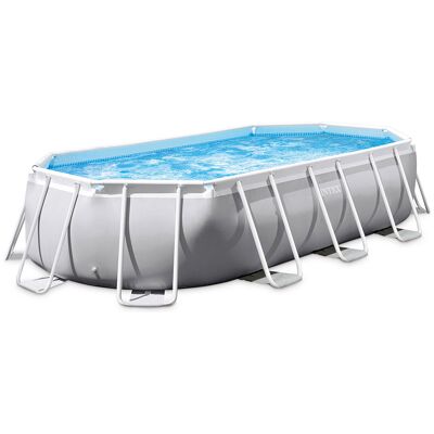 Piscine tubulaire Intex Prism Frame 5,03 x 2,74 x h1,22m