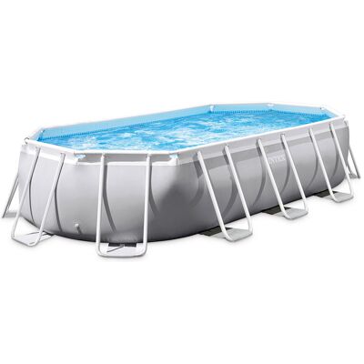 Piscine tubulaire Intex Prism Frame 6,10 x 3,05 x h1,22m