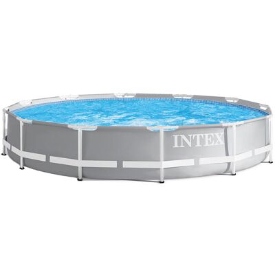 Piscine tubulaire Intex Prism Frame 3,66 x h0,76m