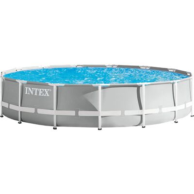 Piscine tubulaire Intex Prism Frame 4,57 x h1,07m