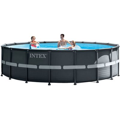 Piscine tubulaire Intex Ultra Frame XTR 4,88 x h1,22m