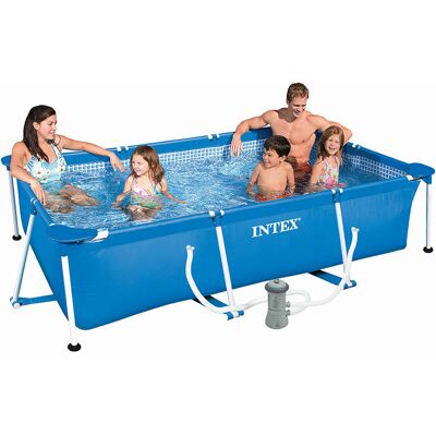 Piscine tubulaire Intex Metal frame 3,00 x 2,00 x h0,75m