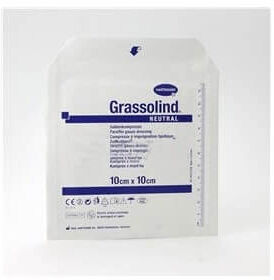 Hartmann Pansement tulle gras pour brûlure GRASSOLIND Hartmann Pansement tulle gras pour brûlure GRASSOLIND