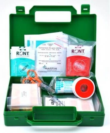 Prorisk Trousse de secours urgence pour 1 à 5 personnes