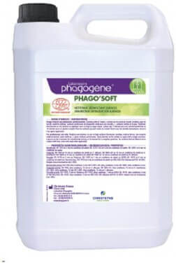 Prorisk Détergent désinfectant PHAGOSOFT 5L Prorisk Détergent désinfectant PHAGOSOFT 5L