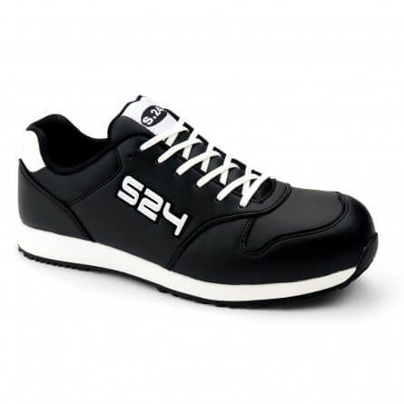 S24 Chaussures de sécurité basses homme ALL BLACK S3