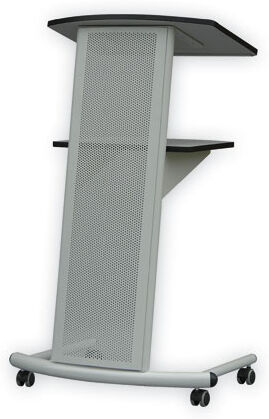 Edimeta Pupitres/lutrin Conférence Gris cl. Design Metallic® Edimeta Pupitres/lutrin Conférence Gris cl. Design Metallic®