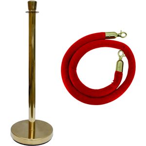 Edimeta Cordon de guidage Velours rouge 160 cm