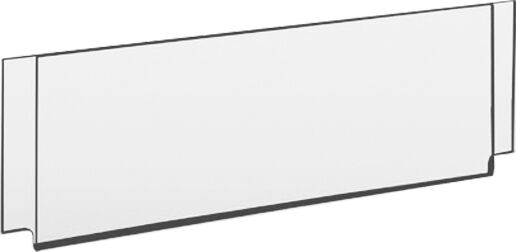 Edimeta Porte-titre 80 x 420 mm