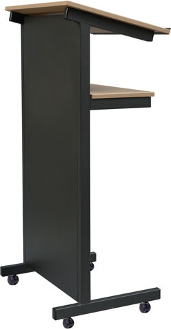 Edimeta Pupitre/lutrin Conférence Noir Metal Classic Edimeta Pupitre/lutrin Conférence Noir Metal Classic