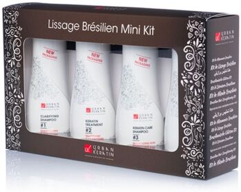 Urban Keratin Mini Kit Lissage Brésilien Urban Keratin