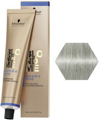 Crème Bleach & Tone Cendreur Blond Me Schwarzkopf 60 Ml