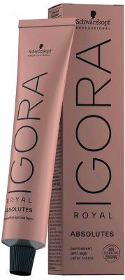 Tube Coloration Igora Royal Absolutes Schwarzkopf 60 Ml