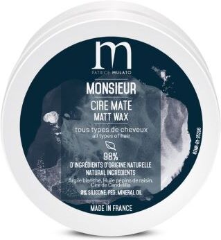 Cire Mate Monsieur Mulato 50 Ml