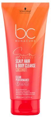 Shampoing Cheveux & Corps Bc Sun Protect Schwarzkopf 200 Ml