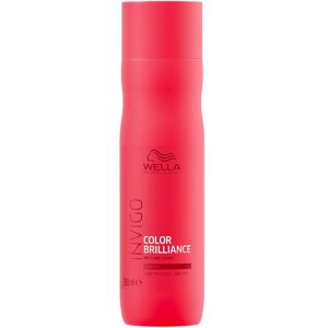 Wella Shampoing Color Brilliance Invigo Cheveux Épais Wella 250 Ml