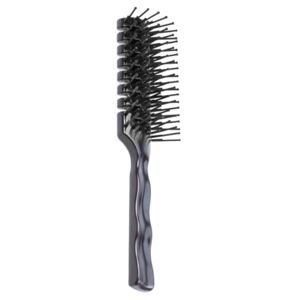 Mezzo Brosse Afro perlée Noir Mezzo